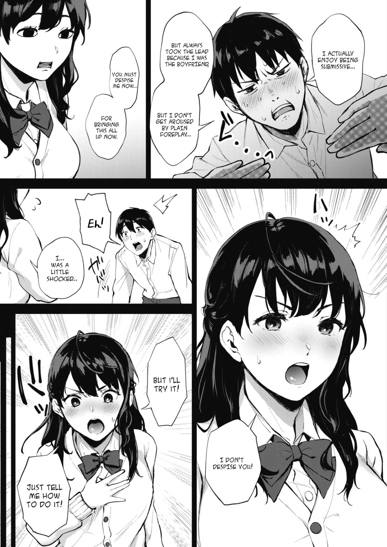 Hentai Manga Comic-SECRET-Read-25